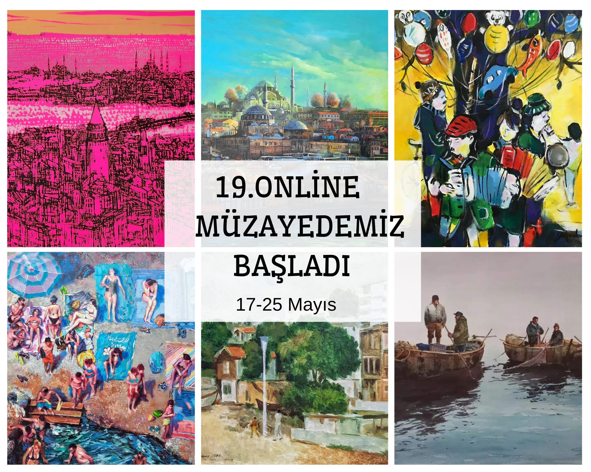 19. Online Müzayede - KUZGUN ART GALERY